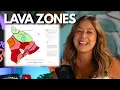 Hawaii Lava Zones EXPLAINED The Real Risk of Buying Property on the Big Island