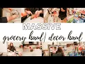 MASSIVE GROCERY HAUL TARGET LIQUOR STORE WINCO