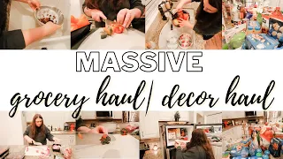 MASSIVE GROCERY HAUL TARGET LIQUOR STORE WINCO