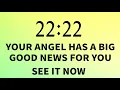 Lagu ✨22:22🌈Your Angel Has A Big Good News For You🦋See It Now✨