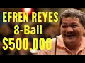 Download Lagu EFREN REYES vs  Rodney Morris $500,000 8-BALL.
