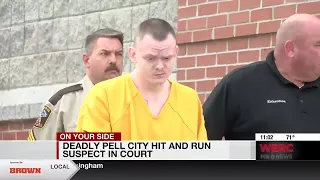 Deadly Pell City hit and run suspect in court