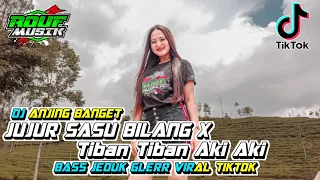 Download DJ JUJUR SA SU BILANG TIBAN TIBAN BASS JEDUK HOREG TIKTOK VIRAL - ROUF MUSIC CHANNEL MP3