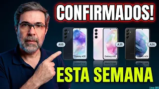ONE UI 9 - CHEGA P/ O BRASIL - SAMSUNG A55 | A35 | A26 | A17 4G/5G | A16 4G/5G | A07 4G NESTA SEMANA