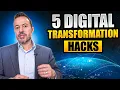 5 Easy Ways to Avoid Digital Transformation and ERP Implementation Failure