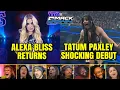 BEST Alexa Bliss Returns Tatum Paxley Debuts Streamers Reactions WWE Smackdown 7 Aug 2026