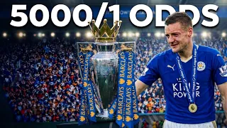 How Leicester City Turned RELEGATION Into A Premier League Title