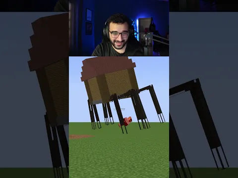 بيت من البيوت دي فيه وحش!