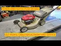 Honda HRR2163TDA Push Mower Self Propel Cable Replacement