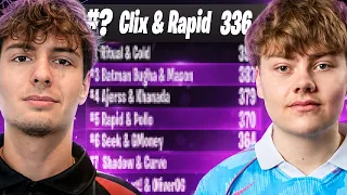 Clix & Rapid DOMINATE Duo Eval Cash Cup 🏆