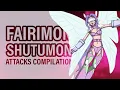 Download Lagu [Compilation] Fairimon \u0026 Shutumon - Digivolutions and Attacks HD