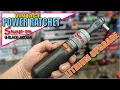 80 s Power Ratchet Lithium Conversion Black Decker Snap On