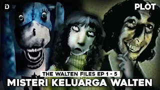 PLOT: Memahami Kisah Tragis dan Mengerikan The Walten Files | The Walten Files 1 - 5