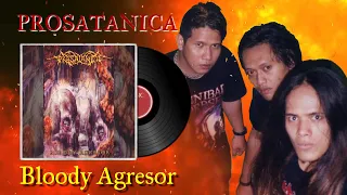 Download PROSATANICA - Bloody Agresor (2002) | Full Album MP3