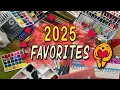 My Top Art Supplies of 2025 Everything I Loved This Year