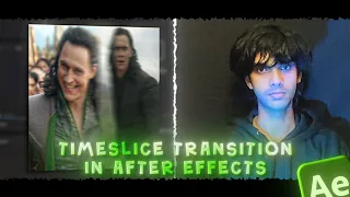 Timeslice Transition Tutorial | After Effects