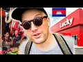 Grocery Store in Cambodia - Food Price Comparison