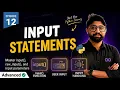 Python Input Statements Explained input Function in Python Learn Python Episode 12