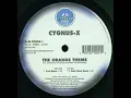 Cygnus X - The Orange Theme (Solar Stone Remix)