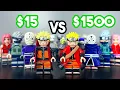 15 VS 1500 Lego Naruto Minifigs Collection Update Unboxing