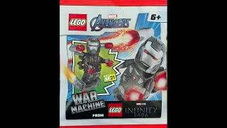 LEGO Instructions | Marvel | 242502 | War Machine | Avengers | Magazine Gift
