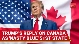 Trump’s Brutal Clapback On 'Nasty Canada' Question; 'This Vile, Awful...' | Watch