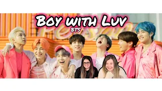 Download BTS- Boy With Luv (feat. Halsey) M/V Reaction MP3