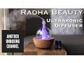 Radha Beauty Ultrasonic Essential Oil Diffuser Unboxing Review