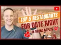 Top 5 Restaurants for Date Night in Grand Rapids