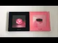 Lagu ♡Unboxing BLACKPINK 블랙핑크 1st Mini Album Square Up 스퀘어업 (Black \u0026 Pink Ver.)♡