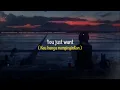 Billie Eilish (ft. Rxseboy Lofi) ~ Party Favor - Stay with me and blah blah blah [Lirik Terjemahan]
