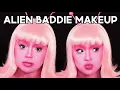 ALIEN BADDIE HALLOWEEN MAKEUP EXTRATERRESTRIAL CUTIE jazminekiah