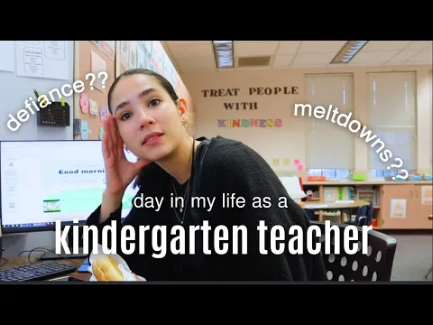 Download MP3 day in my life as a kindergarten teacher | how to manage defiance & meltdowns