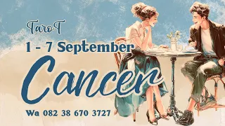CANCER 💙 JADI TERASA MUDAH SEBAB ADA CINTA 💙 ‎⁨@MariTarot⁩ #tarotindonesia #cancer 