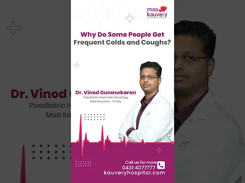 Off the Beat | Why Do Children Get Frequent Cold & Cough? | Dr. Vinod Gunasekaran I Tamil Shorts