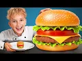 Download Lagu Tantangan Memasak Makanan RAKSASA vs KECIL!