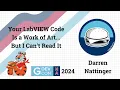 Your LabVIEW Code Is a Work of Art But I Can t Read It by Darren Nattinger GDevCon N A 2024