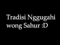 Download Lagu Tradisi Bangunin saur - Anak Songgom #1