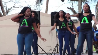 UB Club Showcase 2017 Alpha Kappa Alpha Sorority Inc