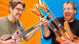 $5 vs $500 Guitar Hero Controller!