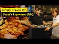 Kenny Behind the Grill at Seoul s Most Famous Korean BBQ Spot Kenny at Gold Pig Restaurant