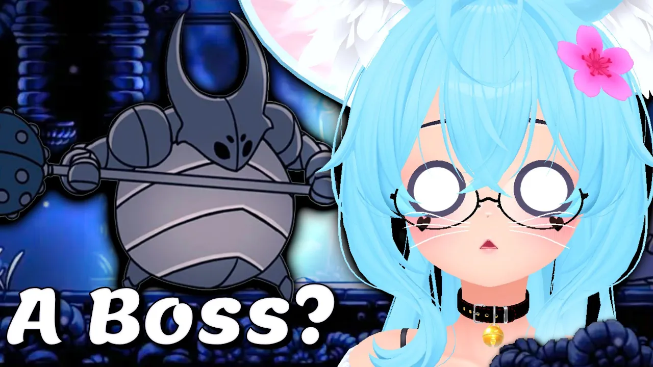 TranquilCloud- Hollow Knight But I am a Cozy VTuber Who Never Rages