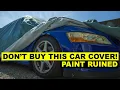 DON T BUY THIS CAR COVER Carcover com Review