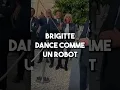 Brigitte Macron danse comme un robot à l'Elysée