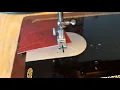 Vintage 306K Singer sewing machine Serial no EK317549