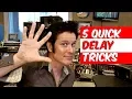 Download Lagu 5 Quick Delay Mixing Tricks - Warren Huart: Produce Like A Pro