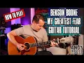 Download Lagu Benson Boone - My Greatest Fear Guitar Tutorial Lesson