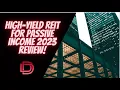 High Yield Dividend Stock REIT to Buy for Passive Income 2023