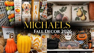 What s NEW at Michaels for Fall Decor 2026