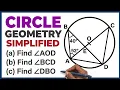 Circle Geometry Made Simple Taken Step-by-Step for Easy Understanding